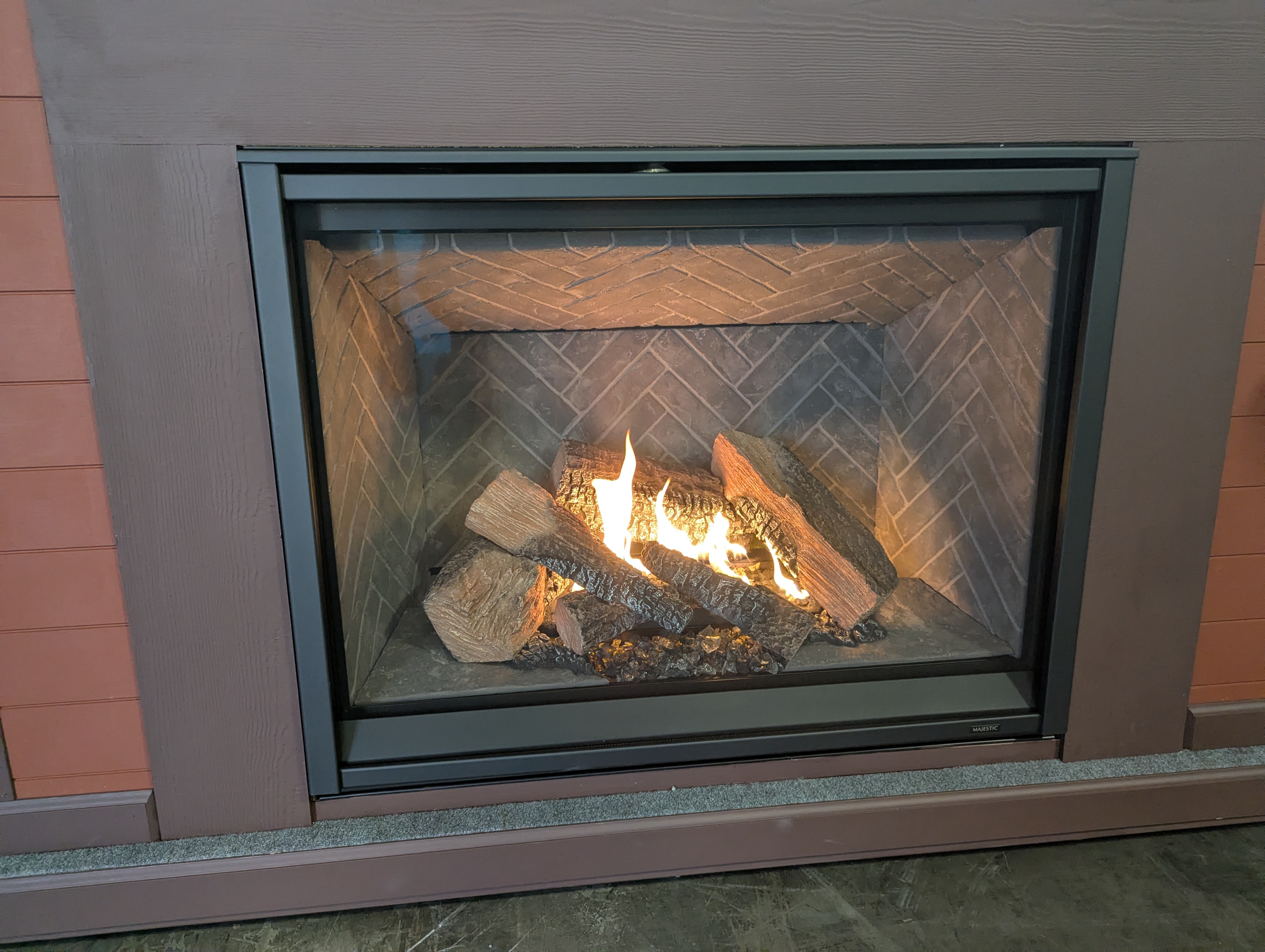 Meridian Premium Fireplace in Weaverville North Carolina