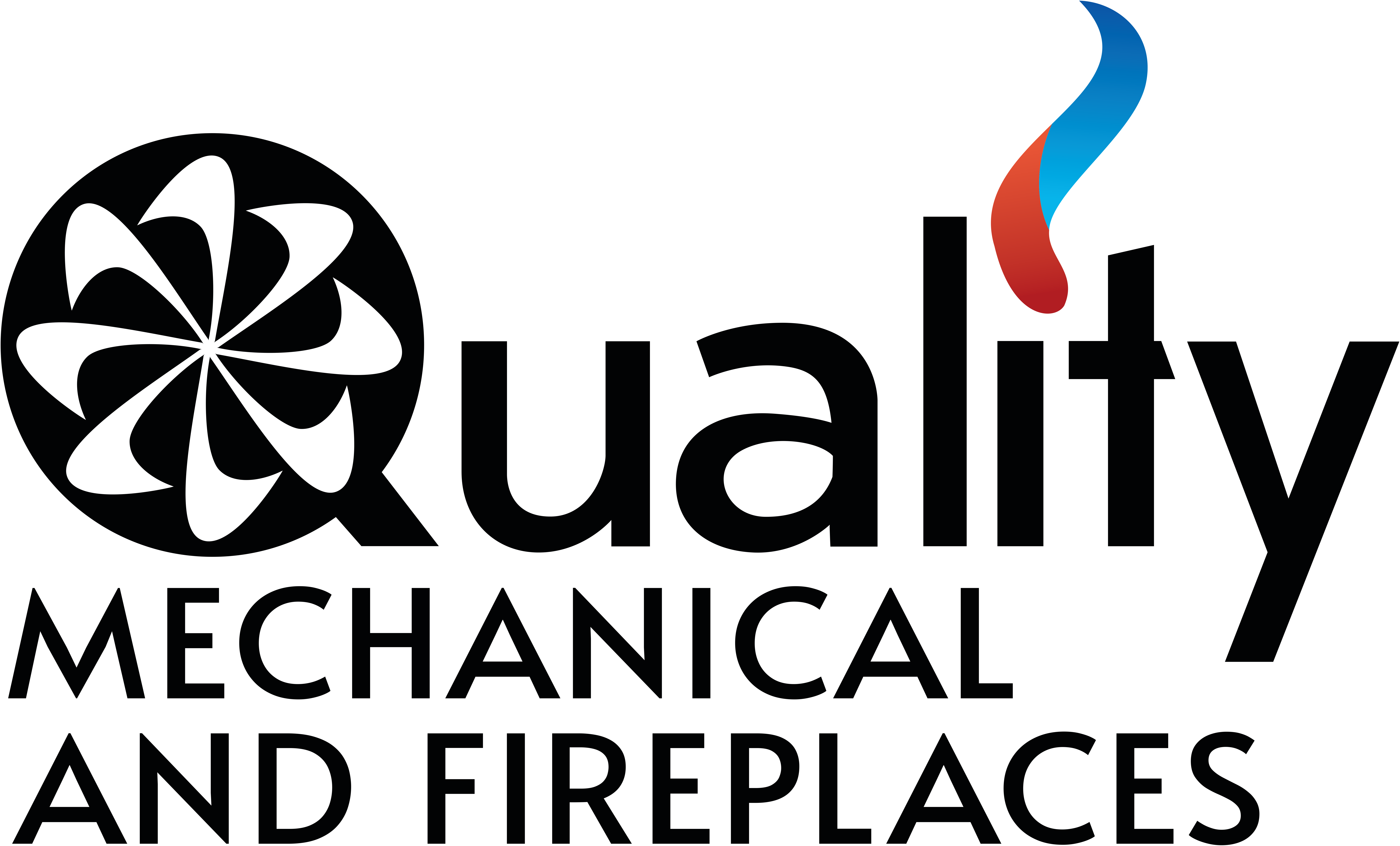 Quality Mechanical & Fireplaces Logo
