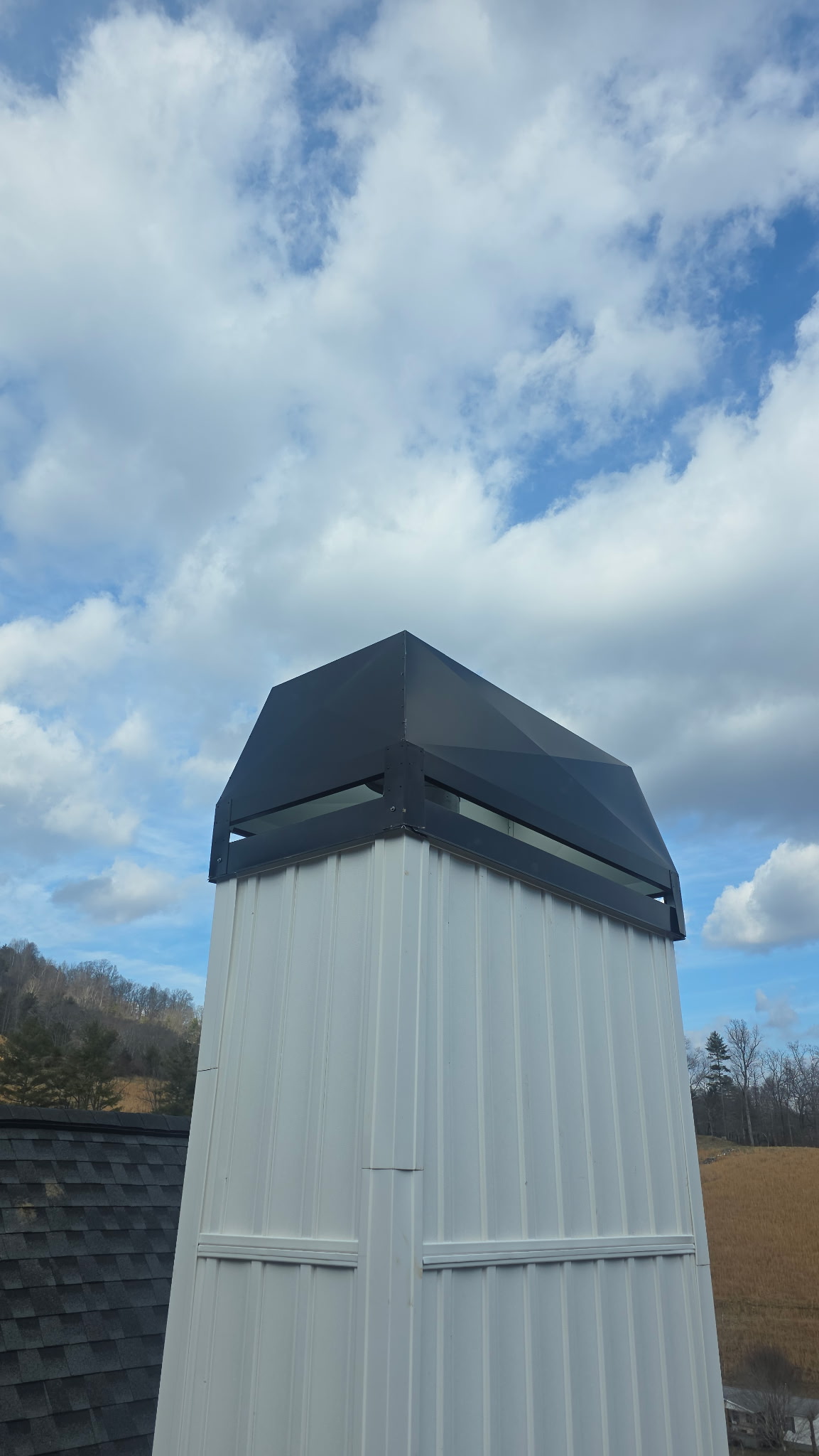 Chimney Chase Cap in Hendersonville North Carolina