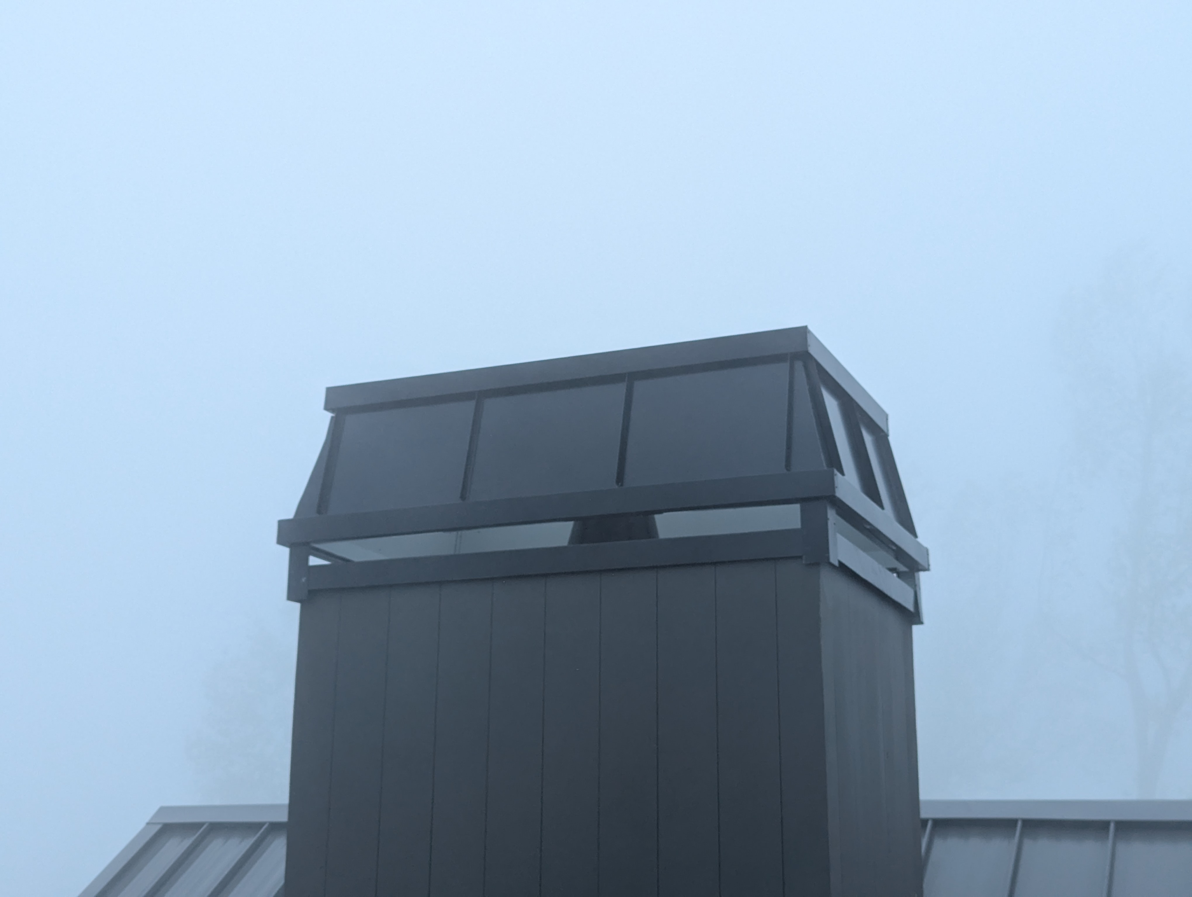 Chimney Chase Cap Premium in Asheville North Carolina