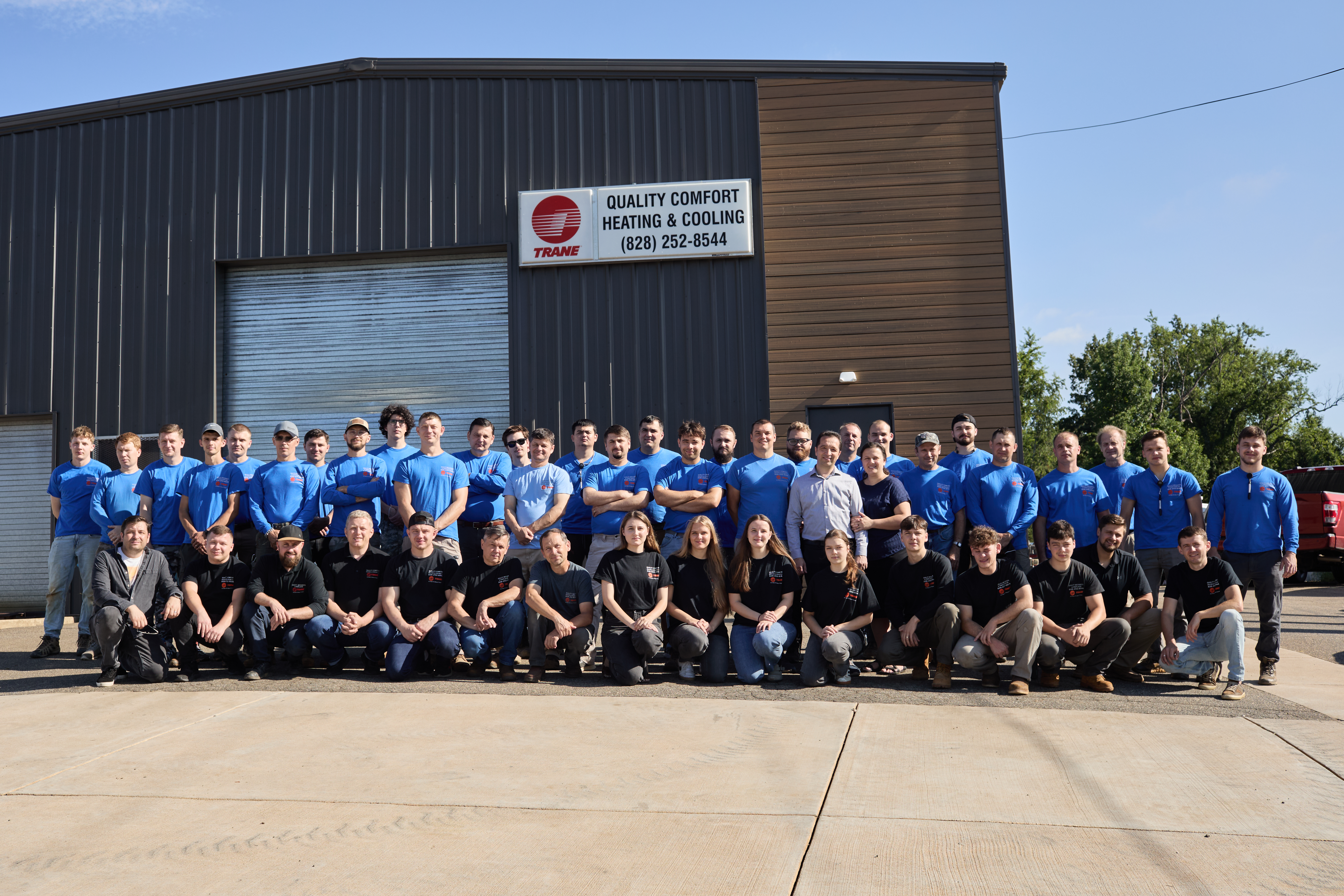 Quality Mechanical and Fireplaces team